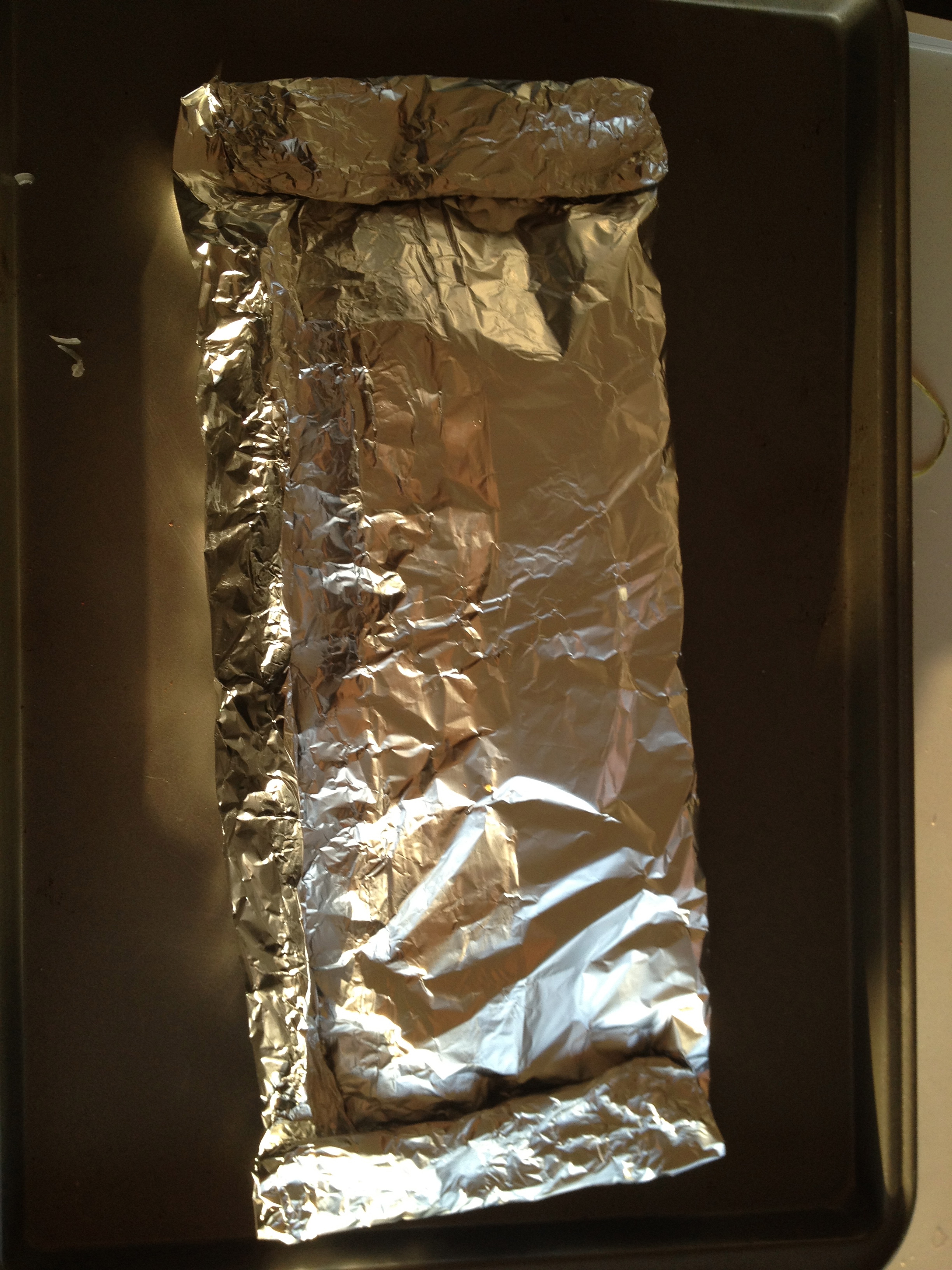 Fish foil packet