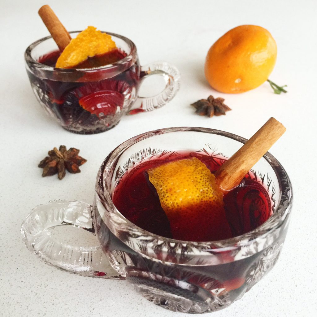 Merry Mulled Wine- Feel Good Kitchen